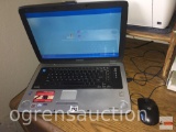 Electronics - Toshiba laptop, Satellite P35 Series w/ HP mouse