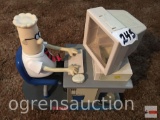 Dilbert M&M candy dispenser, 8