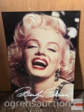 Sign -1998 Tin decor sign, Marilyn Monroe 