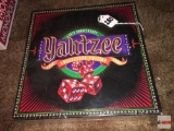 Games - Yahtzee, Milton Bradley, unopened new in package