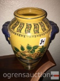 Pottery urn, 14