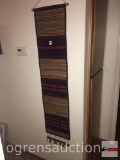 Woven wall hanging, 15