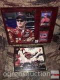 NASCAR 2 pictures/plaque, Dale Earnhart & Dale Earnhart Jr., 15