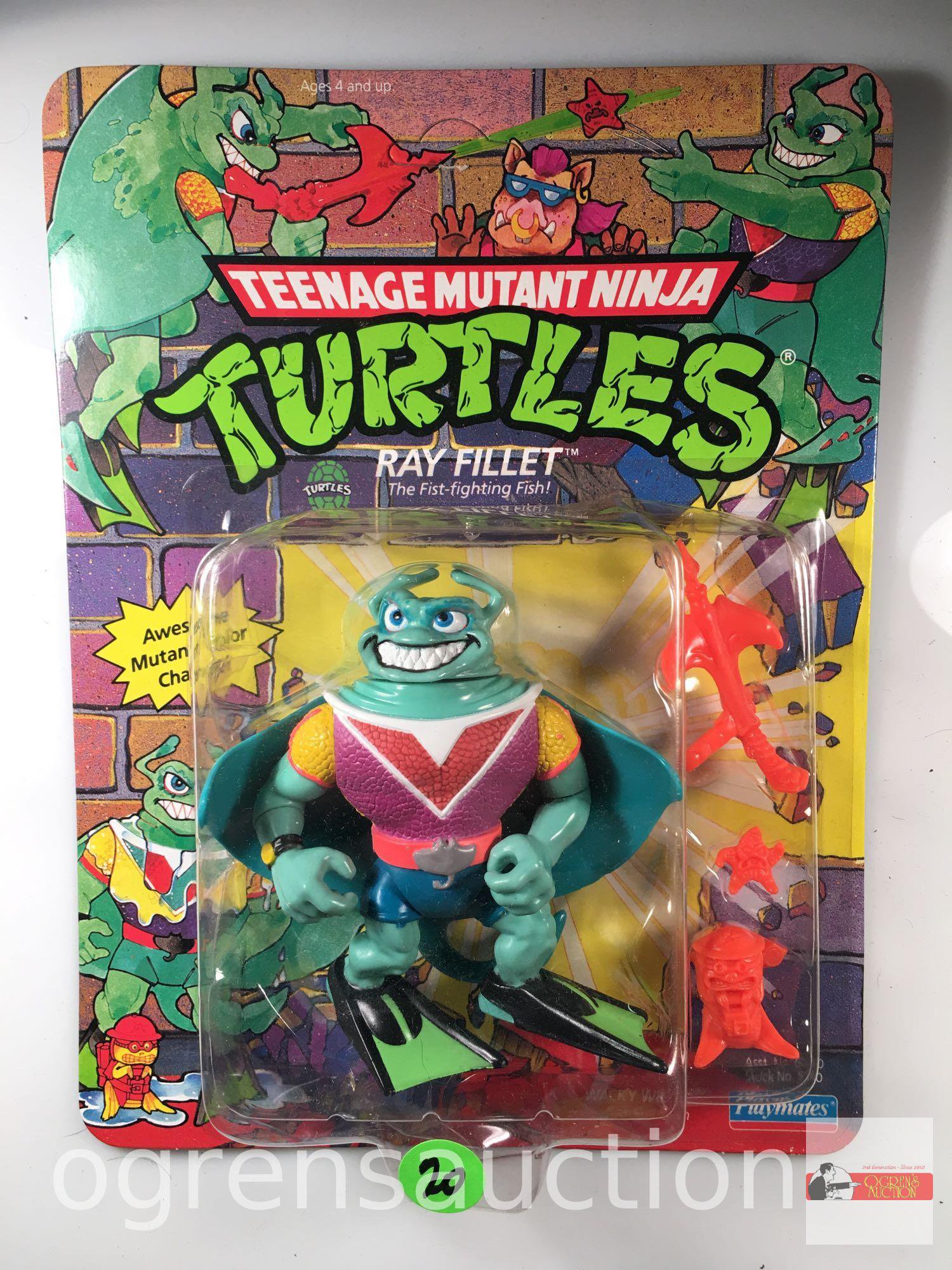 Ray fillet sales action figure