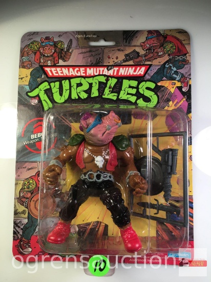 Toys - Teenage Mutant Ninja Turtles, 1988 Bebop - Powerhouse Punk Enforcer of the Foot Cla