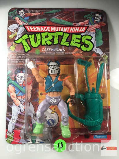 Toys - Teenage Mutant Ninja Turtles, 1989 Casey Jones - the Battering Vigilante Sportsman