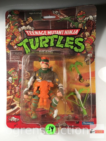 Toys - Teenage Mutant Ninja Turtles, 1989 Rat King - Maniac Leader of the Rat Pack