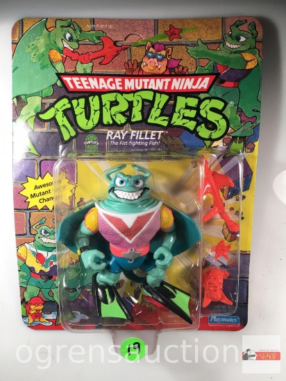 Toys - Teenage Mutant Ninja Turtles, 1990 Ray Fillet - The Fist Fighting Fish
