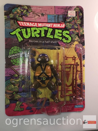 Toys - Teenage Mutant Ninja Turtles, 1988 Donatello, The turtles creative genius