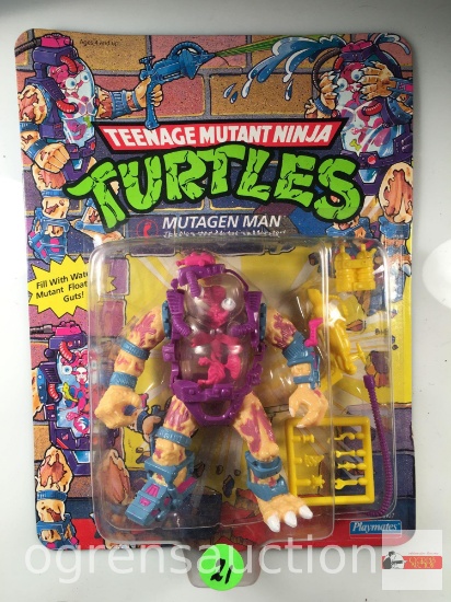 Toys - Teenage Mutant Ninja Turtles, 1990 Mutagen Man - The non-stop Mutating Monster