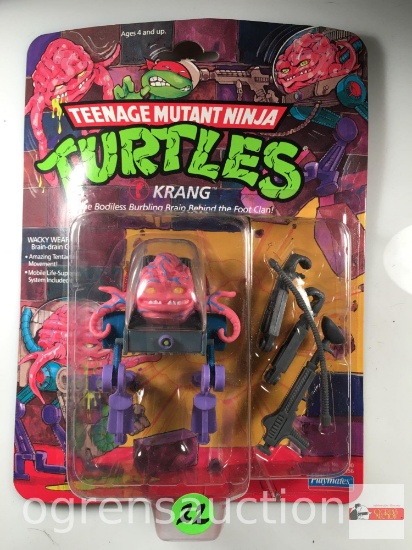 Toys - Teenage Mutant Ninja Turtles, 1990 Krang - The Bodiless Burbling Brain