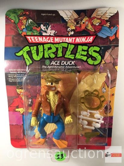 Toys - Teenage Mutant Ninja Turtles, 1990 Ace Duck