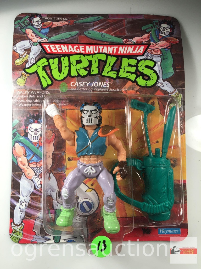 casey jones action figure 1989