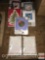 Cards - 7 boxed card sets - Snowman, Tree photo cards, Ornament and 2 dog Blank cards