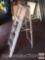 Ladder - A frame aluminum ladder, 5ft.