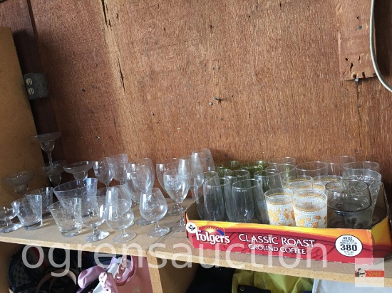 Glassware - stemware etc.