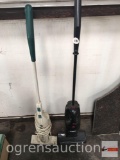 2 vacuums - Eureka, the Boss lite cordless and Bissell electric broom