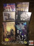 Educational VHS tapes - 6 History