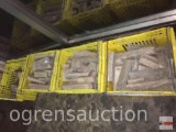 Stone brick slabs, 4 lg. tubs