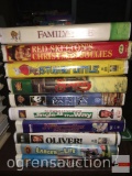 VHS Movie tapes - 10