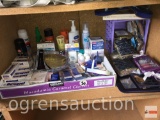 Vanity items - toothpastes, nylons, lotions etc.