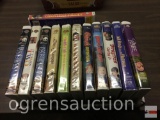 Vintage VHS Movie Tapes - 12