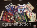 Vintage VHS Movie Tapes - 8