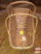 Longaberger Baskets - Handwoven, Dresden, Ohio, USA 1991, signed w/insert protector