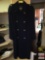 Coat - Pierrette B, made in Switzerland, US size 8 woman's long dress coat