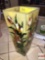 Vase - Amia hand painted glass