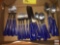 Flatware - 4 - 5 pc. place setting, blue