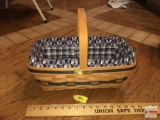 Longaberger Baskets - Handwoven, Dresden, Ohio, USA 1993 signed JW Collection, Orig. Easter Basket