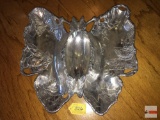 Arthur Court - 2003 Butterfly tray, 14.5