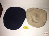 Hats - 2- Dockers 100% polyester Size XL & Dorfman Pacific Thinsulate, Size L