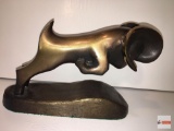 Sculpture - Ram, charging, 1982, 5-50