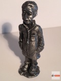 Figurine - Pewter hand crafted doctor figure, 4
