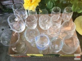 Glassware - misc. stemware