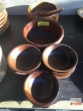 Wooden bowls - 1 Dansk