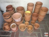 Terra Cotta planter pots