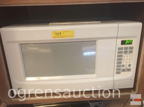 Appliance - General Electric Microwave Oven