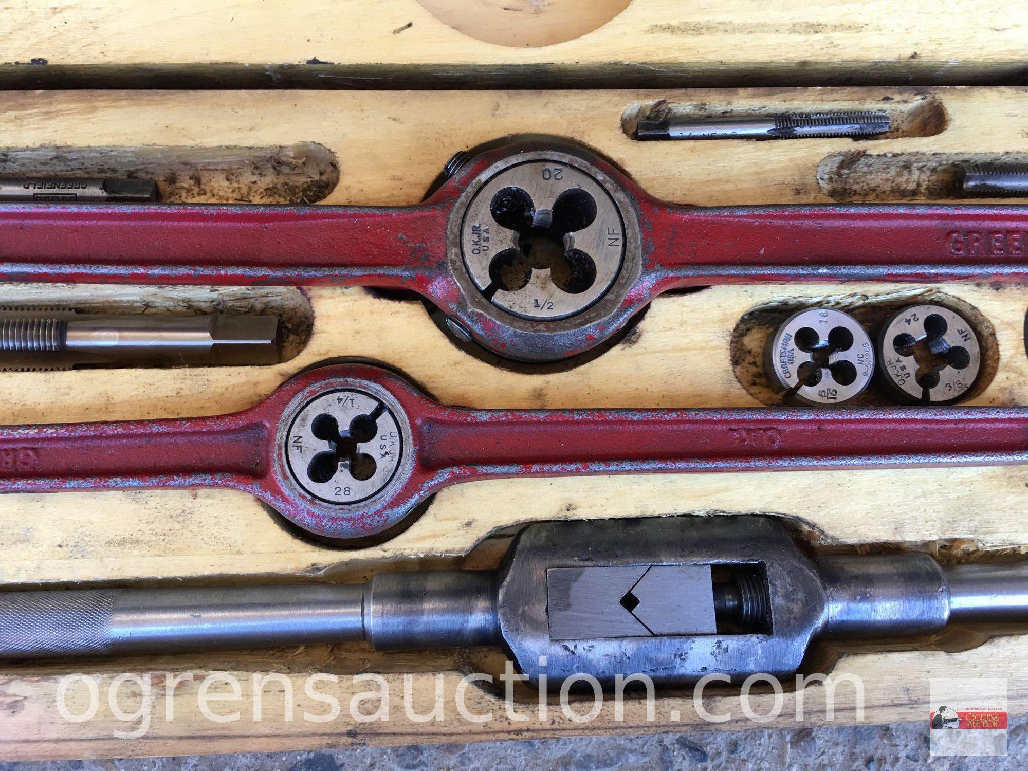 Craftsman Kromedge Tap And Die Set