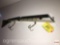 Fishing - Lures - Lg. Black /white lure w/ applied eyes, 12.5