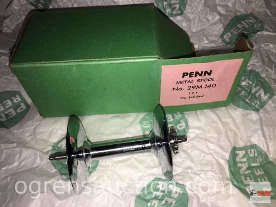 Fishing - Spool - Penn Metal Spool #29M-140 for 140 Reel, new old stock in box