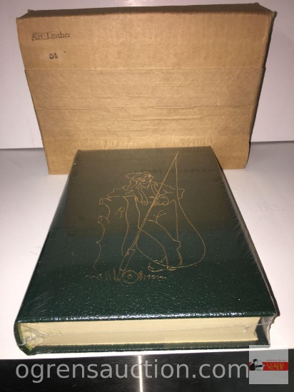 Books - Fishing - Reminiscences From 50 yrs. of Flyrodding - Rosborough, signed by author #54 sealed