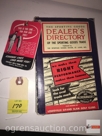 Books - The Sporting Goods Dealer's Directory #44