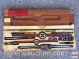 Tools - Vintage Tap & Die set, Greenfield, O.K. Round Die