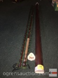 Fishing - Fly Rod - Fenwick 2 pc. Fiberglass Model #FF85, #J 10286, 8'6