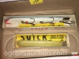 Fishing - 2 Lures - 1 Muskie Thriller and 1 Bass & Pike Thriller, new in box