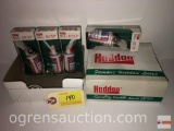 Fishing - Lures - 4 Heddon Big Bud, Budweiser Lures in boxes