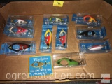 Fishing - Lures - 10 Fincheroo - Robfin Industries, new in boxes
